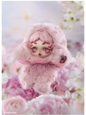 Skullpanda- L’Impressionism- Windflower
